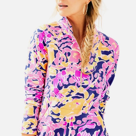 Lilly Pulitzer UPF Skipper Popover - Picture 2 of 6